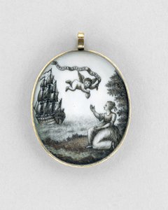 Hanger, c.1750 door Unknown artist