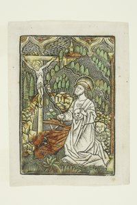 Boetedoening van Hiëronymus door Unknown artist