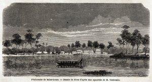 Penitentiaire inrichting van Saint Louis van Frans-Guyana, uitsluitend georganiseerd voor houtkap ten behoeve van de overheid, opgericht in 1859 als uitbreiding van de penitentiaire inrichting van Saint Laurent die onvoldoende bleek te zijn door Unknown artist