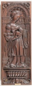 Personificatie van liefdadigheid door Unknown artist