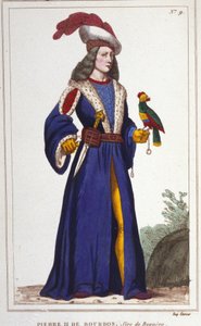 Peter II, Heer van Beaujeu, hertog van Bourbon (1439-1503) door Unknown artist