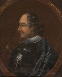Portret van Graaf Peter Melander van Holzappel (1589-1648) door Unknown artist