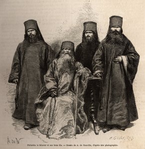 Philarete Ushka, bekend als de mijnwerker door Unknown artist
