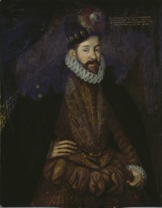 Portret van Philipp Ludwig (1547-1614), hertog van Palts-Neuburg door Unknown artist