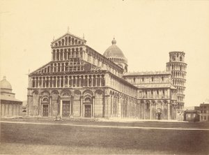 [Piazza dei Miracoli]. door Unknown artist