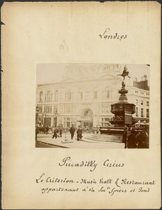 [Piccadilly Circus en Criterion Theatre].