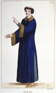 Pierre Abailard (of Abélard) door Unknown artist