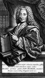 Pierre Fauchard (1678-1761) Franse chirurg en tandarts. door Unknown artist