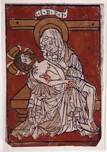 Pieta van de Abdij van Stift Lambach door Unknown artist