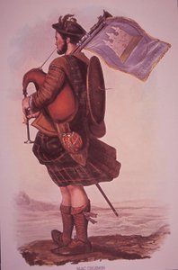 Pijper van Clan MacCriumin