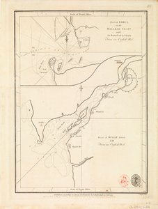 Plan van Choul en Surat Rivier