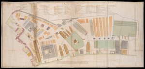 Plan van Deptford Dockyard