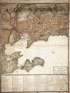 Plan van Toulon