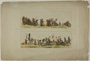 Platen drie en vier, uit L