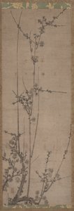 Pruimenbloesems door Unknown artist