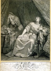 Vergif Cleopatra door Unknown artist