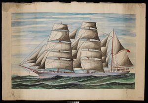 Polynesisch 1876 door Unknown artist