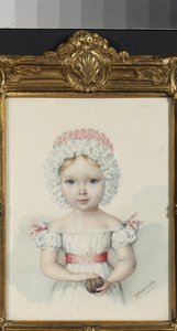 Portret van groothertogin Maria Nikolaevna van Rusland door Unknown artist
