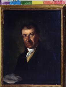 Portret van de componist Dmitry Bortniansky (1751-1825) door Unknown artist