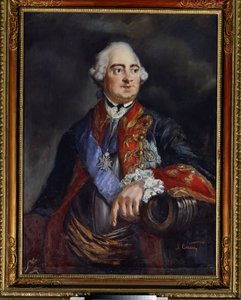 Portret van de wiskundige Leonard Euler door Unknown artist