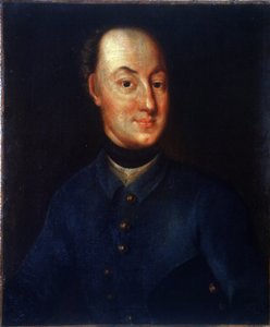 Portret van koning Karel XII van Zweden door Unknown artist