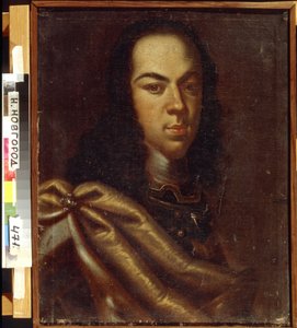 Portret van tsarevitsj of grootvorst Alexis Petrovich Romanov van Rusland (1690-1718)