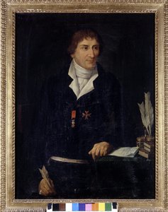 Portret van Alessandro Verri, broer van Pietro Verri (1728 - 1797). Anoniem. 18e eeuw. Villa Sornani in Zürich
