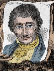 Portret van Alexandre Brongniart (1770 -1847) Franse wetenschapper. door Unknown artist