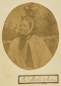 [Portret van Amelia Minchin]. door Unknown artist