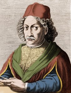 Portret van Andrea Verrocchio (1435 - 1488) door Unknown artist