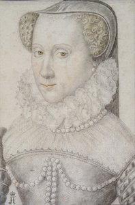 Portret van Anna d