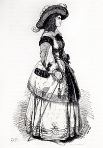 Portret van Anne Marie Louise d