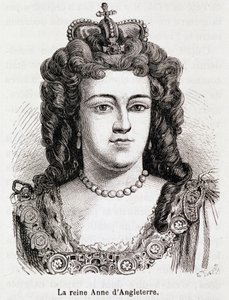 Portret van Anne van Engeland