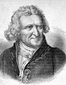 Portret van Antoine Augustin Parmentier (1737 - 1813), Franse militaire apotheker en agronoom - in 