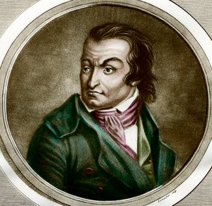 Portret van Antoine Quentin Fouquier-Tinville door Unknown artist
