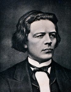 Portret van Anton Rubinstein door Unknown artist