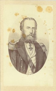 Portret van aartshertog Maximiliaan