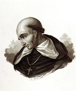 Portret van Bartolome de Las Casas (1474-1566)