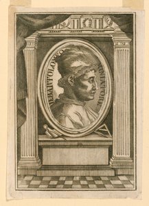 Portret van Bartolomeo di Miniato (gest. 1548) door Unknown artist