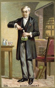 Portret van Bouchardat door Unknown artist