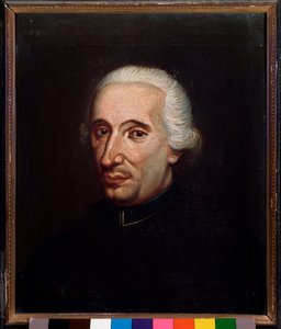 Portret van Carlo Zanolini, Italiaanse organist door Unknown artist