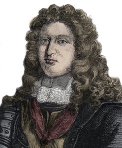 Portret van Charles Auguste de La Fare Comte de Laugeres (1644-1712), Franse dichter
