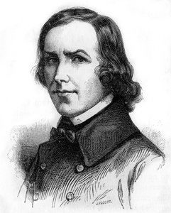 Portret van Charles Forbes, graaf van Montalembert (1810 - 1870), Franse journalist en politicus door Unknown artist
