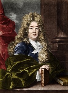 Portret van Charles Perrault (1628-1703) Franse schrijver. door Unknown artist