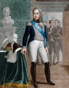 Portret van Charles X