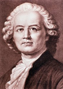 Portret van Christoph Gluck (gravure)
