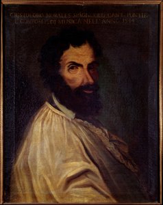 Portret van Cristobal de Morales, Engelse componist