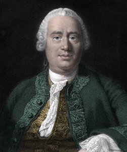 Portret van David Hume, Schotse filosoof (1711-1776)