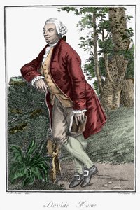 Portret van David Hume, Schotse filosoof (1711-1776)