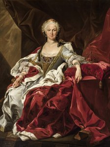 Portret van Elisabeth Farnese